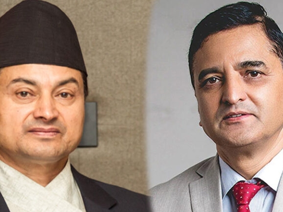 एमाले महाधिवेशन : ईश्वर प्यानलबाट विष्ट र भट्टराई विजयी