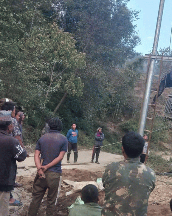 सानोदुम्माका ९० प्रतिशत नागरिक विद्युतको पहुँचमा