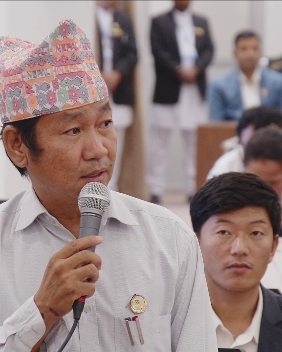 नेपाली सेनालाई सीमामा तैनाथ गरियोस् : हर्क साम्पाङ
