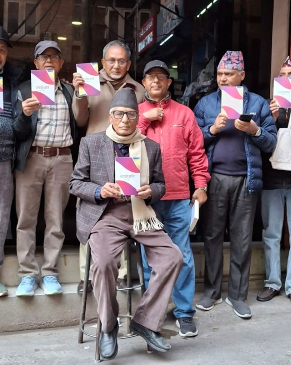 रेशम विरहीको उपन्यास ‘पार्श्वध्वनि’ बजारमा