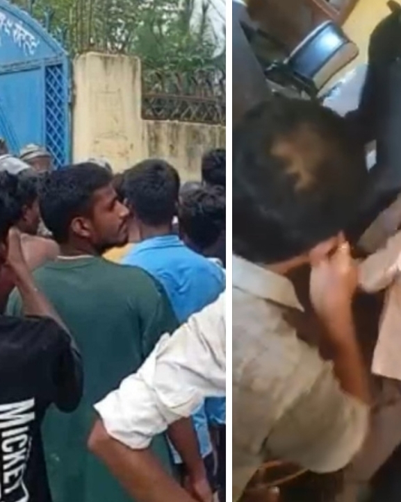 छात्रालाई जिस्क्याएको आरोपमा शिक्षकमाथि कुटपिट, विद्यालयमा तोडफोड
