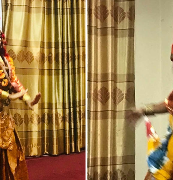 जब ‘कथा डबली’मा जीवन्त भए लाखे र कुमारीका कथा