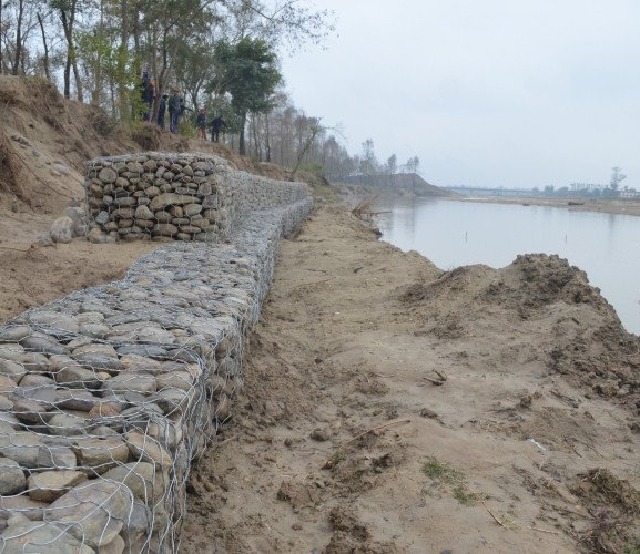 तटबन्धले जोगायो घर खेत