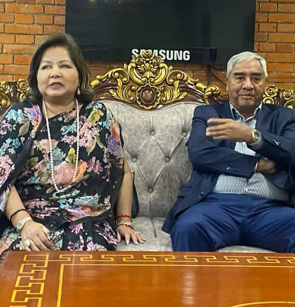देउवा दम्पतीविरुद्ध पक्राउ पुर्जी जारी