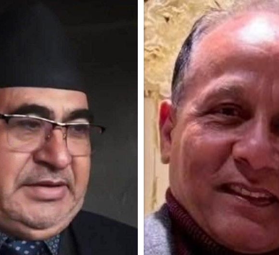 सत्तार र रानाभाट केन्द्रीय सदस्य, लोकतान्त्रिक एशोसिएशन एक ढिक्का 