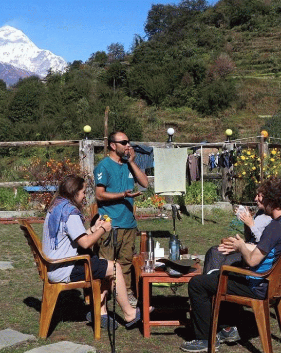 पर्यटकको रोजाइमा अन्नपूर्ण-धौलागिरि पदमार्ग