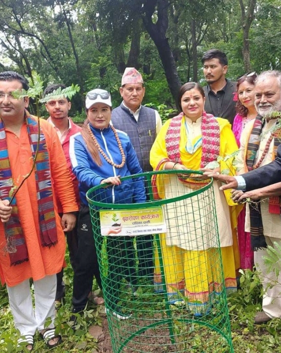 ऋषिपञ्चमीमा काठमाडौं र रौतहटमा वृक्षारोपण