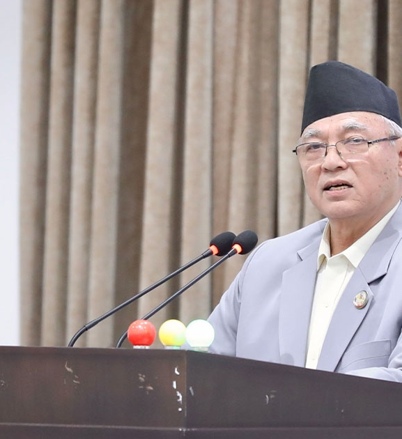 बादलका केही अभिव्यक्ति संसद्को अभिलेखबाट हटाइयो