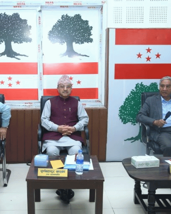 कांग्रेस केन्द्रीय कार्यसम्पादन समितिको बैठक बस्दै