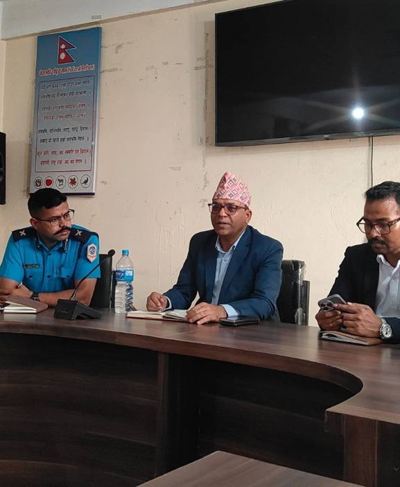 सुशासन प्रवर्धनमा गैरसरकारी संस्थाहरूसँग सहकार्य गर्न तयार छौं : प्रजिअ भुसाल