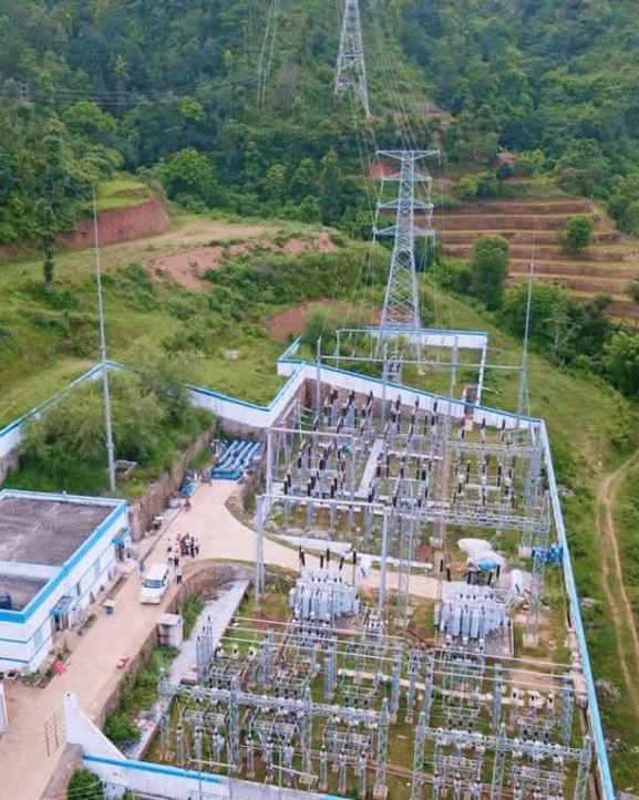 मलेखुमा विद्युत् सबस्टेसन निर्माण, अब हुरीबतास चल्‍नेबित्तिकै बिजुली नजाने