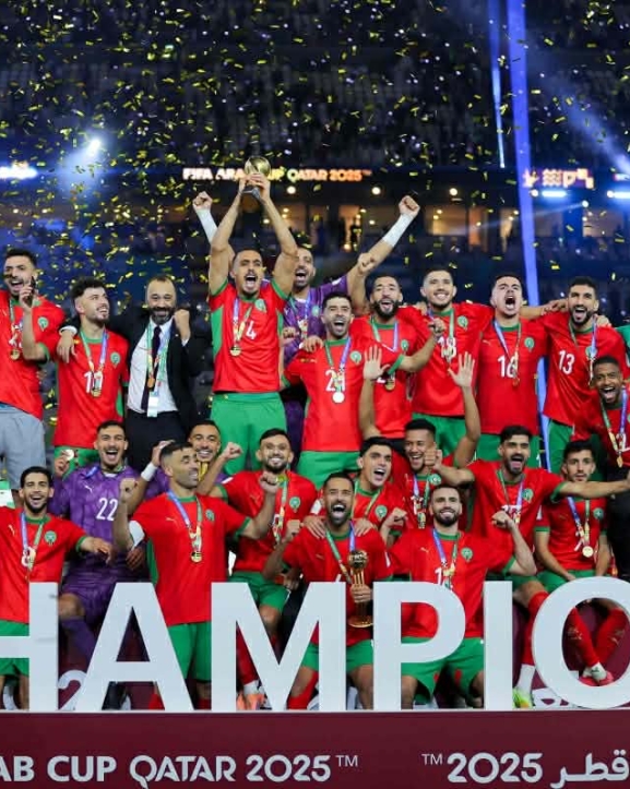 अरब कपको उपाधि मोरोक्कोलाई