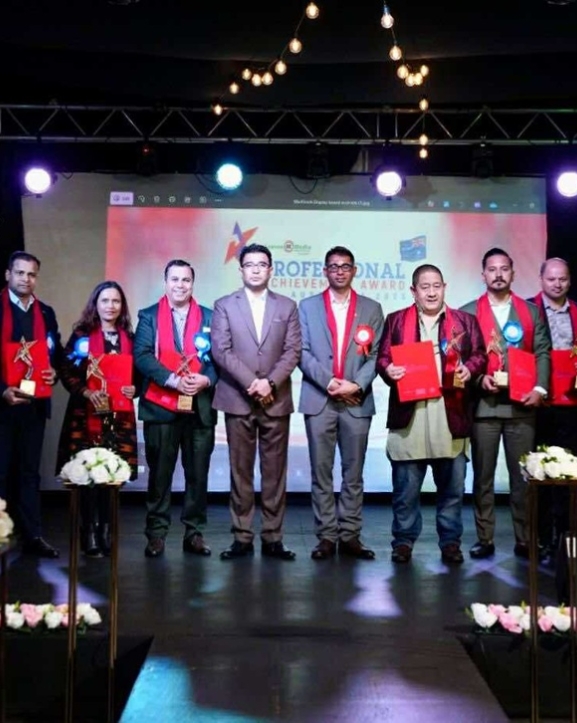 अस्ट्रेलियामा ‘प्रोफेशनल अचिभमेन्ट अवार्ड २०२५’ सम्पन्न