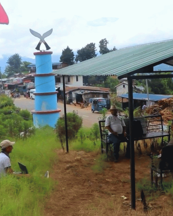 भोजपुरको देउराली उद्यान आकर्षक स्थल