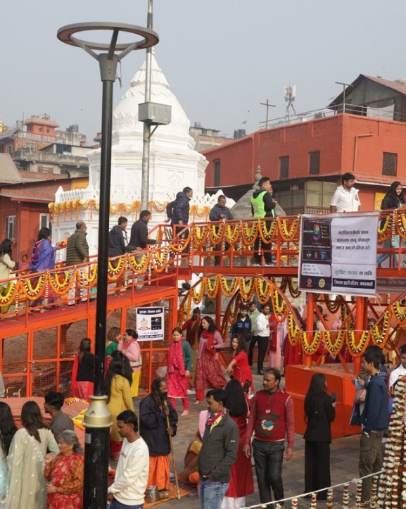 पशुपति परिसरमा अवाञ्छित गतिविधि : ७५ जना पक्राउ