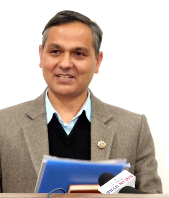 गृहमन्त्री अर्यालद्वारा निर्वाचनको ‘मनिटरिङ’