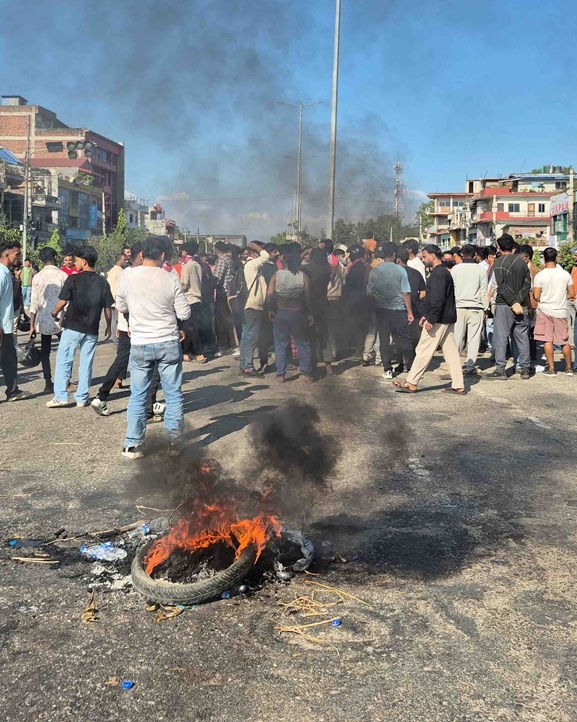 दल-जेनजी फेरि तनाव