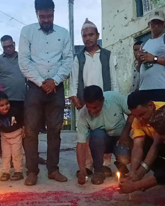 गणतन्त्र दिवसका अवसरमा प्रेस चौतारी बझाङद्वारा दीप प्रज्वलन