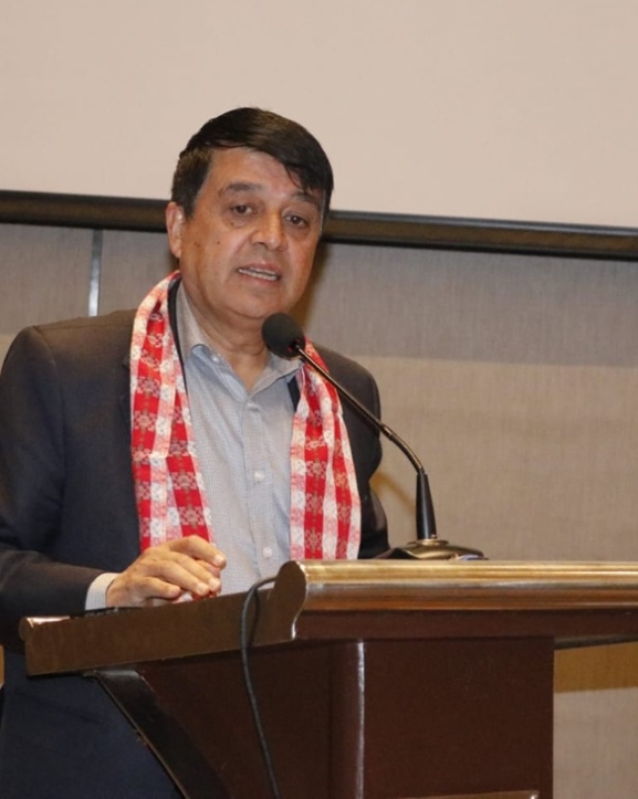 आर्थिक विषयलाई प्राथमिकता दिनुपर्नेमा अध्यक्षको ढकालको जोड