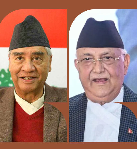 प्रधानमन्त्री कार्की, देउवा, ओली र प्रचण्डबीच छलफल हुँदै 