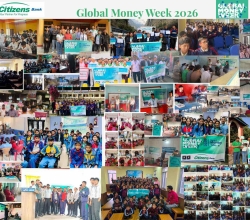 सिटिजन्स बैंकद्वारा ग्लोबल मनी विकको अवसरमा सातवटै प्रदेशमा वित्तीय साक्षरताका कार्यक्रम