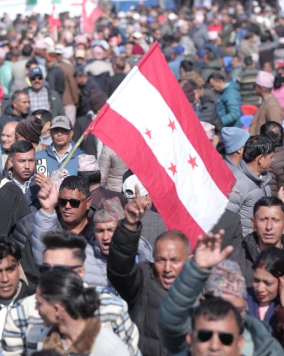 कांग्रेसको विशेष महाधिवेशन (लाइभ)