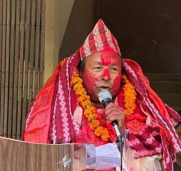 ३८ वर्षे सेवापछि शिक्षकलाई पञ्चेबाजासहित बिदाइ