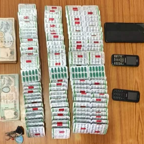 रौतहटमा ठुलो परिमाणको लागूऔषधसहित दुई जना पक्राउ