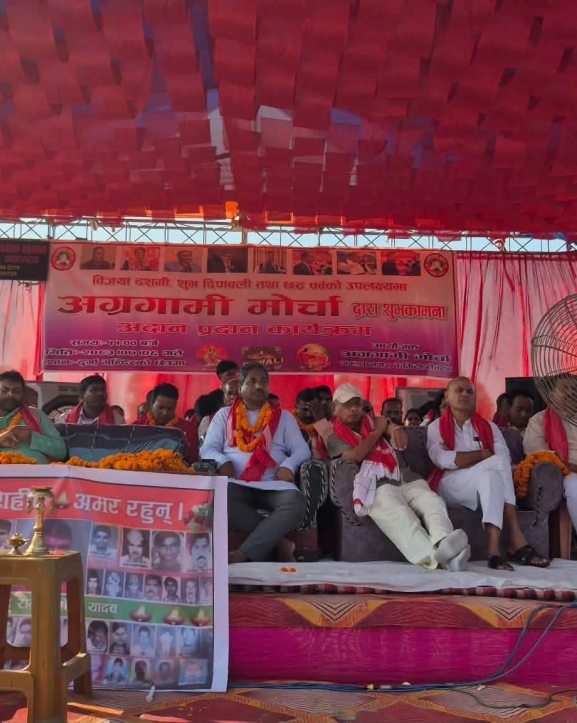 अग्रगामी मोर्चा बनेपछि विपक्षी आत्तिए : प्रभु साह