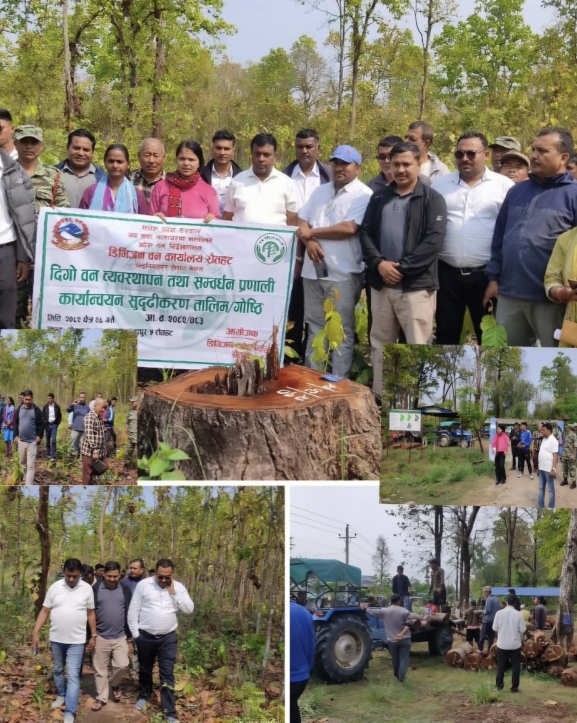 ​रौतहटमा दिगो वन व्यवस्थापनसम्बन्धी एकदिने तालिम सम्पन्न, वैज्ञानिक पद्धतिमा जोड