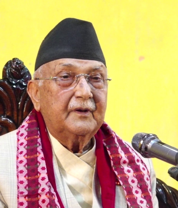 अध्यक्ष ओलीको आग्रहः धितो न जमानीको मान्छेलाई भोट दिएर मत खेर नफाल्नुस्