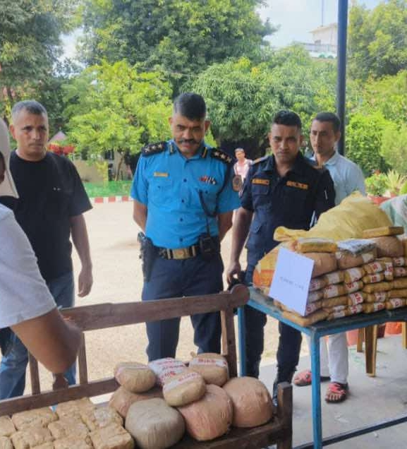 पर्सामा ठूलो परिमाणमा लागूऔषधसहित एक जना पक्राउ 