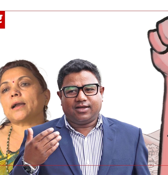 नेतृत्वमा सन्तोष, दुर्गा, खगेन्द्रहरू