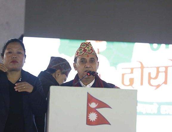 महामन्त्री विश्वप्रकाश शर्माले पेस गरे प्रतिवेदन- 'बदलिएको देश, बदल्नुपर्ने कांग्रेस' (पूर्णपाठ)