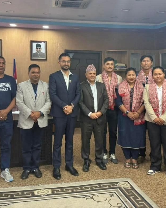 पूर्वराष्ट्रिय गोलकिपर श्रेष्ठ राखेपको उपाध्यक्ष नियुक्त