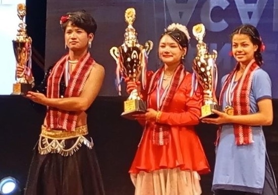 शिवानी एसईई डान्स च्याम्पियनसिपमा सर्वोत्कृष्ट