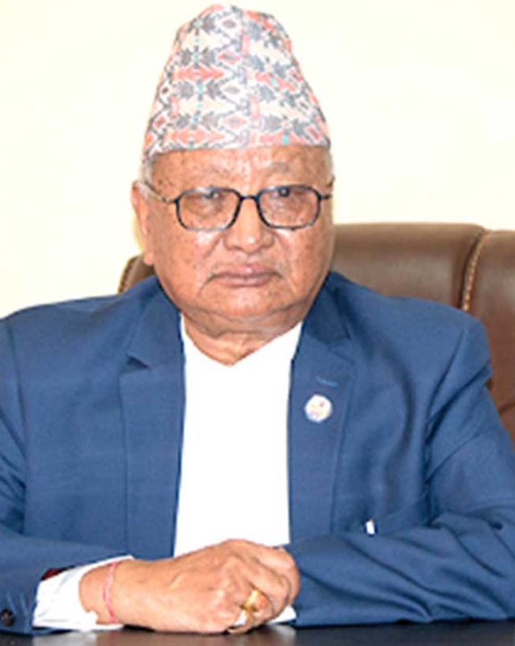 गोपालमान श्रेष्ठ कांग्रेसको वरिष्ठ नेता