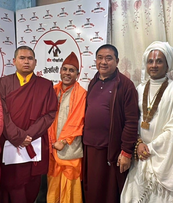 गुम्बामा हतियार लुकाइएको आरोपप्रति नेपाल हिन्दु समाजको आपत्ति