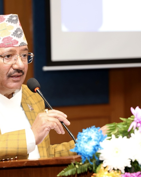 शताब्दीकै पेचिलो निर्वाचनलाई सरल बनाएका छौँ : भण्डारी