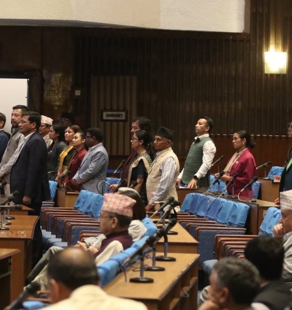 विपक्षीको अवरोधपछि प्रतिनिधिसभा बैठक आधा घण्टाका लागि स्थगित