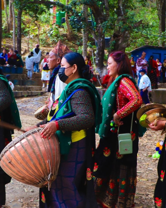 पन्चैबाजा संरक्षणमा आमा समूह