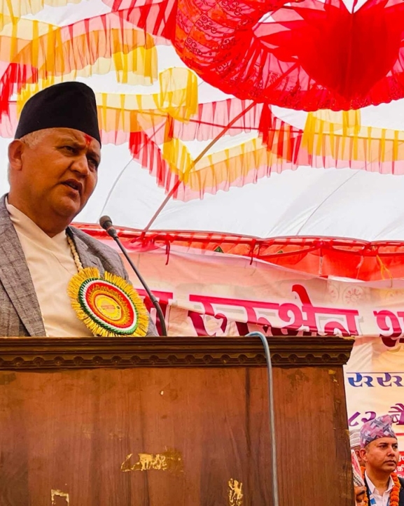 पर्यटन प्रवर्द्धनलाई प्राथमिकता दिएका छौं : मुख्यमन्त्री आचार्य