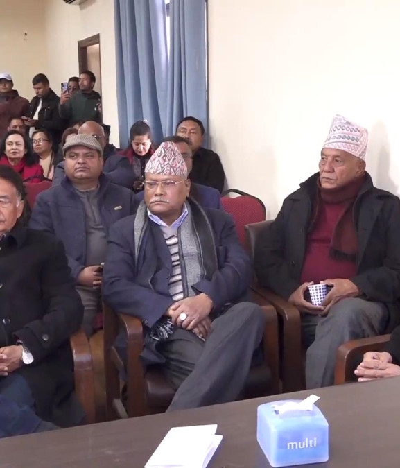 नेपाली कांग्रेस केन्द्रीय कार्यसमितिको बैठक सुरु