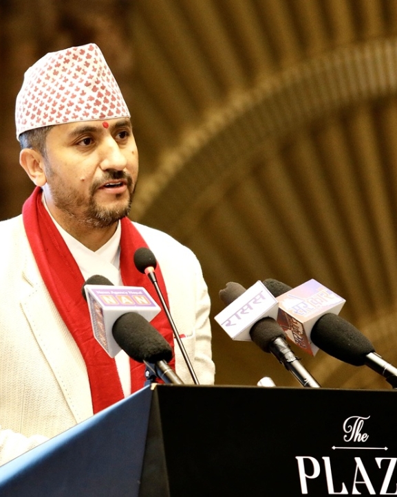 निर्वाचन महोत्सव बन्दैछ : सञ्चारमन्त्री खरेल