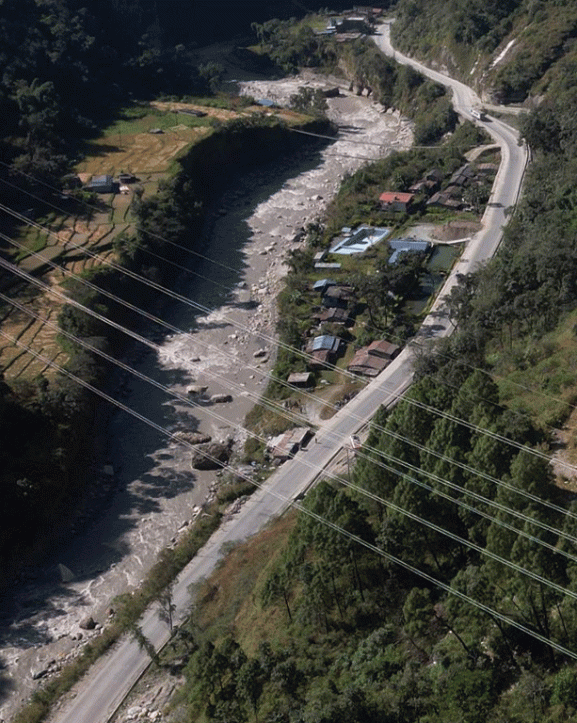 बेनी–जोमसोम-कोरला सडक: म्याग्दी खण्ड स्तरोन्नति