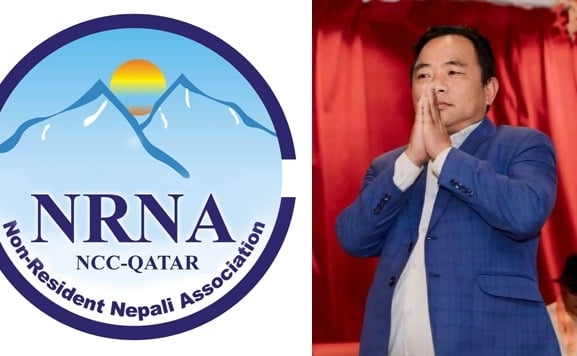 रक्तचापका बिरामीलाई एनसिसी कतारको पहलमा आर्थिक सहयोग