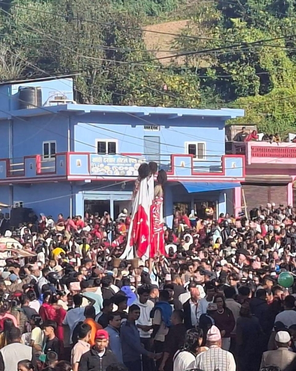 अर्घाखाँचीको मौलिक पहिचान सराये नाच