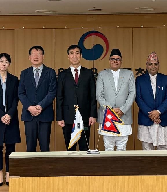इपिएस सम्झौता नवीकरण र नेपाली कामदारको कोटा वृद्धिबारे कोरियामा छलफल
