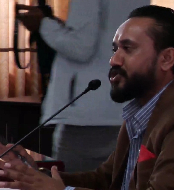 आईजीपीलाई खगेन्द्र सुनारको चुनौती : ‘मानमर्दन भए अदालत जानू, जवाफ दिन तयार छु’