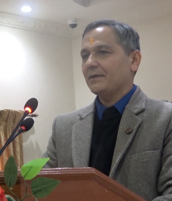 सरकारले निष्पक्ष निर्वाचन गराउँछः गृहमन्त्री अर्याल